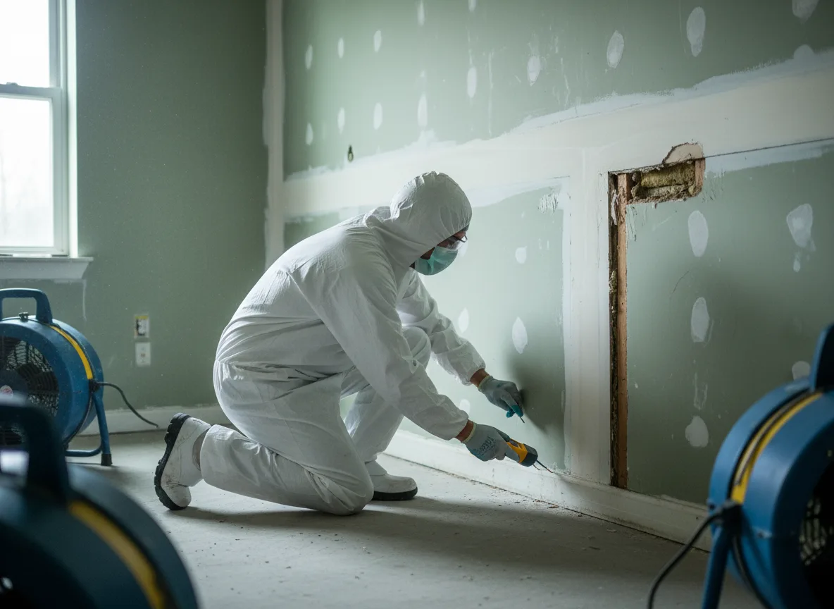 Water Damage Restoration company in White Owl, SD